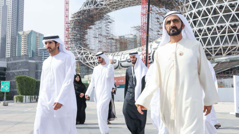 His Highness Sheikh Mohammed bin Rashid Al Maktoum