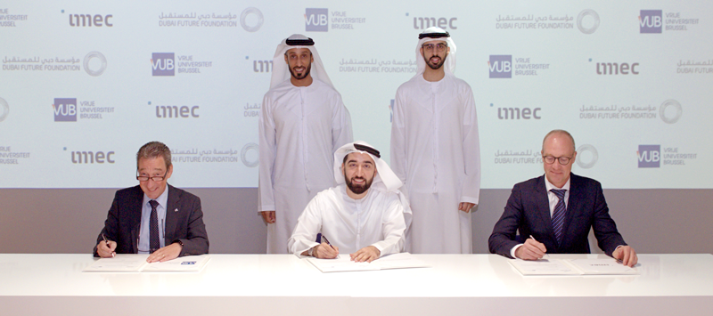 DFF Signs MOUs