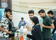 61 teams from 14 universities compete to build highly intelligent robots in 2nd edition of Emirates Robotics Competition
