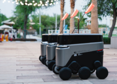 The Sustainable City Dubai Launches Delivery Robots in collaboration with Dubai Future Labs & Lyve Global