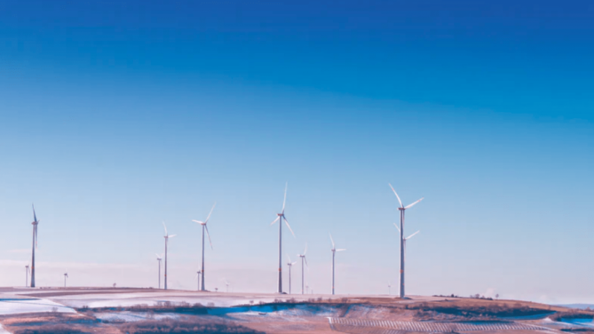 Clean Energy - Wind Turbines